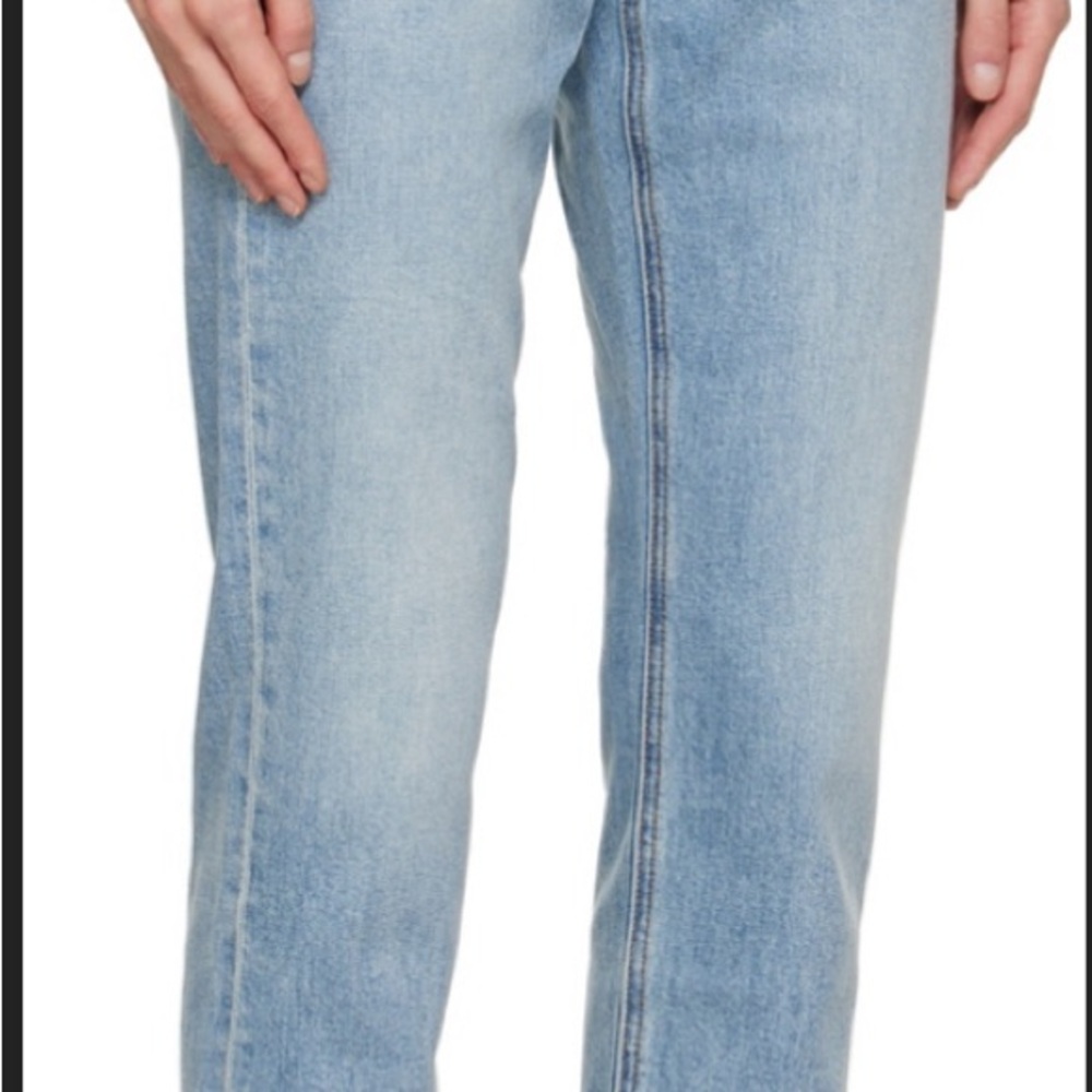 rag & bone Women's Light Blue Boyfriend Jeans